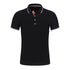 Unisex Short Sleeve Blank Spandex Cotton Polo Shirt